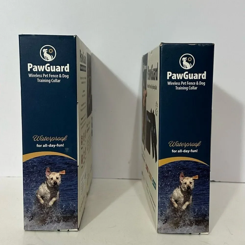 Petcove Paw Guard Wireless Pet Fence & Dog Training Collar (No strap)